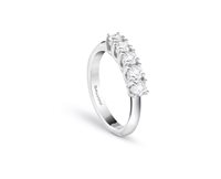 Anello Salvini Donna Desideria in Oro bianco Diamante 0.60 Ct 20092851 - 20092851